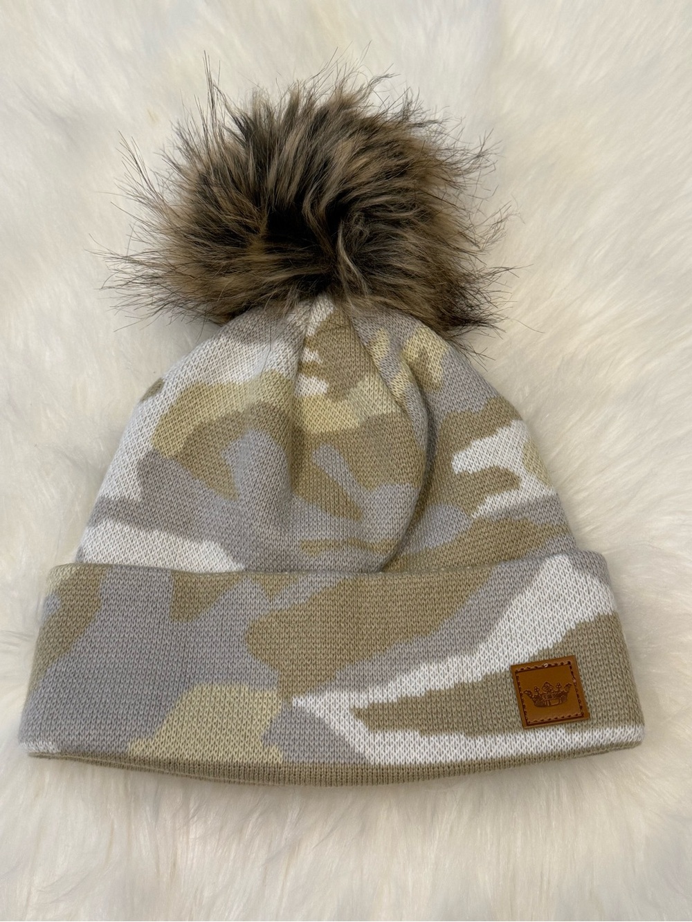 Camo Beanie Hat